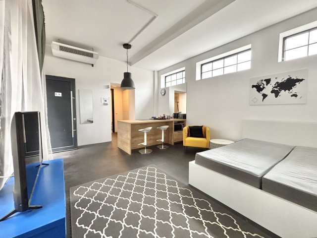 Kiadó téglalakás, albérlet, Budapesten, V. kerületben, 1 szobás