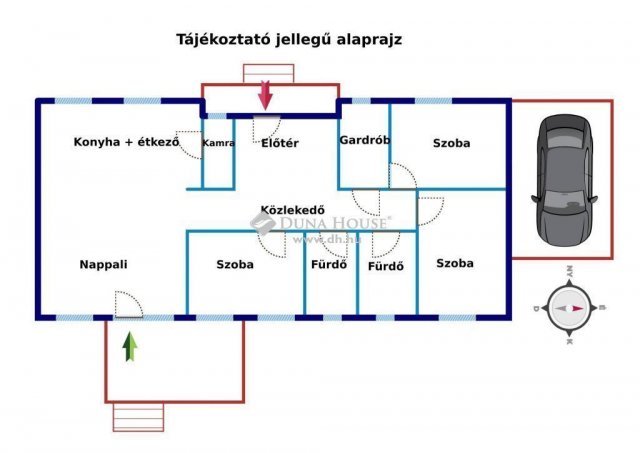 Eladó családi ház, Üllőn 78.9 M Ft, 4 szobás