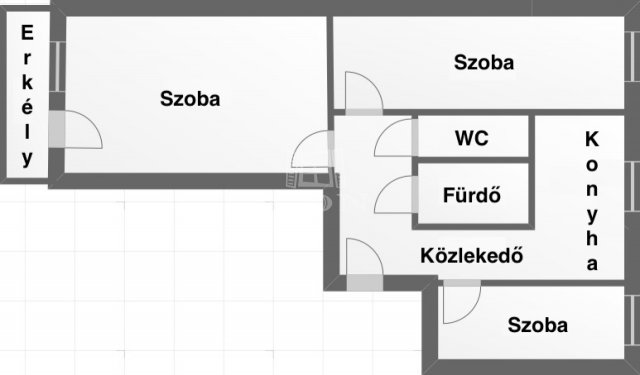 Eladó panellakás, Budapesten, XV. kerületben 59.5 M Ft