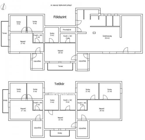 Eladó családi ház, Kehidakustányban 69.9 M Ft, 5+9 szobás
