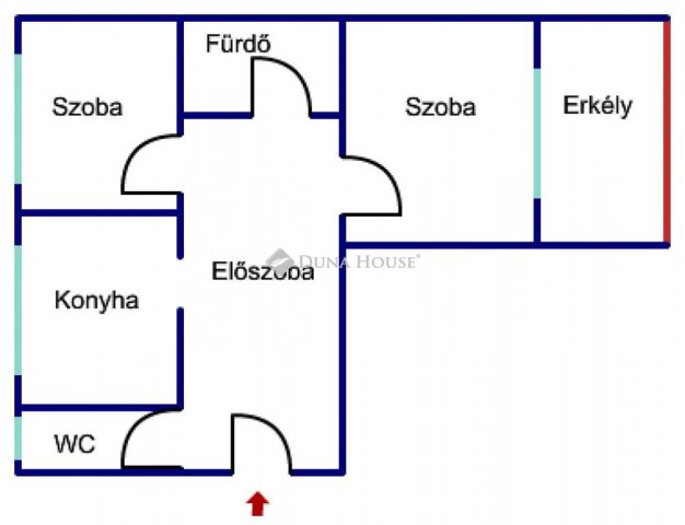 Kiadó téglalakás, albérlet, Jászberényben 120 E Ft / hó