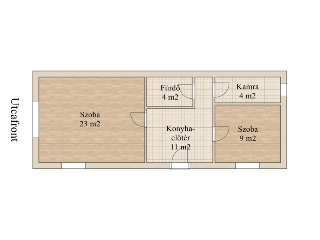 Eladó családi ház, Majosházán 19.9 M Ft, 1+1 szobás