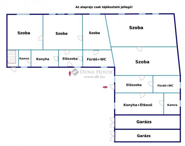 Eladó családi ház, Abonyban 23 M Ft, 5 szobás