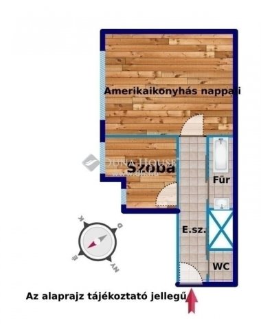 Eladó téglalakás, Budapesten, VIII. kerületben 61.99 M Ft