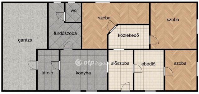 Eladó családi ház, Orosházán 16.99 M Ft, 3 szobás