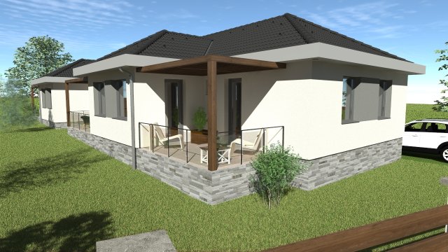 Eladó téglalakás, Mendén 62.5 M Ft, 3 szobás