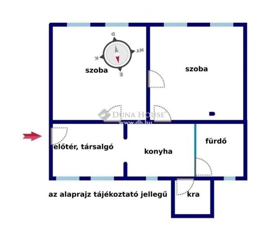 Eladó téglalakás, Gödöllőn 76.9 M Ft, 2 szobás
