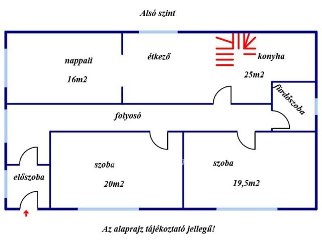 Eladó családi ház, Gyöngyösorosziban 29.9 M Ft, 5 szobás