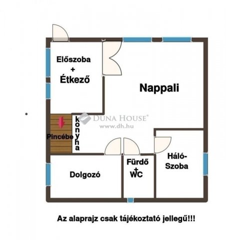 Eladó családi ház, Tahitótfalun 89 M Ft, 3 szobás
