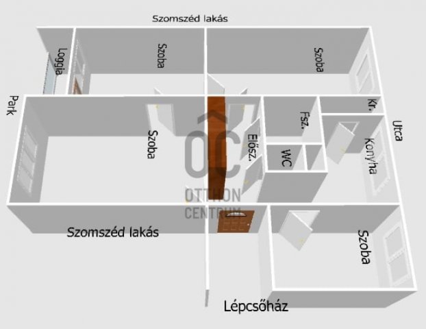 Eladó panellakás, Mezőhegyesen 15.5 M Ft, 4 szobás