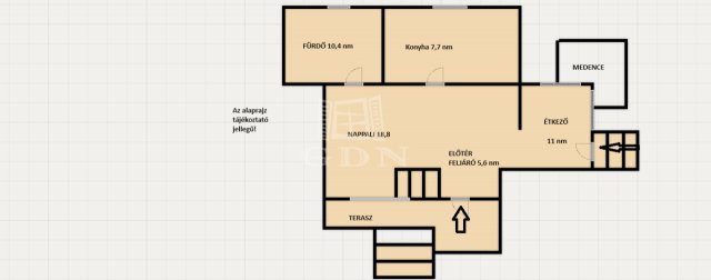 Eladó családi ház, Szigetmonostorban 115 M Ft, 3+3 szobás