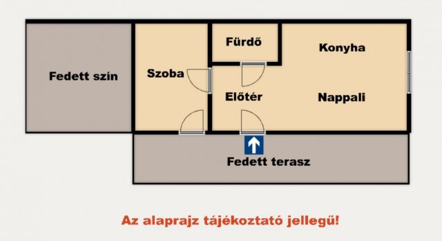 Eladó családi ház, Kiskunfélegyházán 15.9 M Ft, 2 szobás