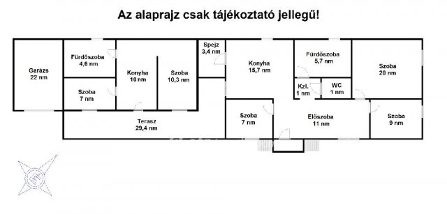 Eladó családi ház, Albertirsán 39.9 M Ft, 5 szobás