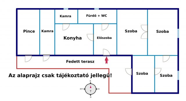 Eladó családi ház, Szigetszentmártonban 38.9 M Ft, 4 szobás