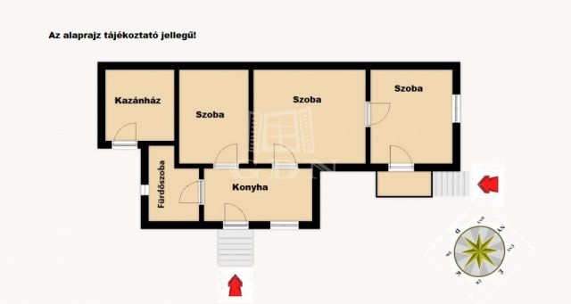 Eladó családi ház, Budapesten, XX. kerületben 48.3 M Ft