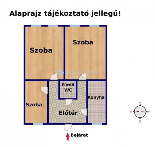 Eladó téglalakás, Budapesten, VI. kerületben 125 M Ft, 3 szobás