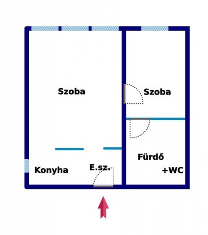 Eladó panellakás, Budapesten, XIV. kerületben 59.9 M Ft, 2 szobás