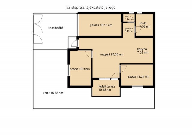 Eladó családi ház, Békéscsabán 63.8 M Ft, 3 szobás