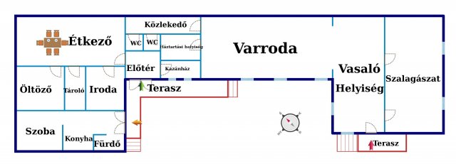 Eladó családi ház, Kiskunfélegyházán 59.9 M Ft