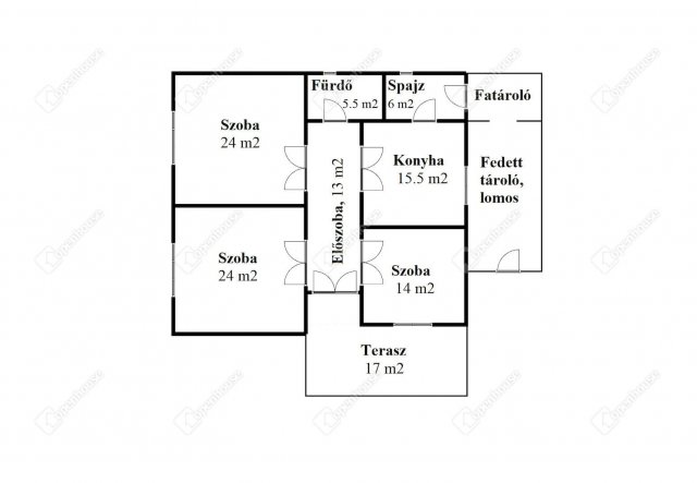 Eladó családi ház, Rásonysápberencsen 7.9 M Ft, 3 szobás