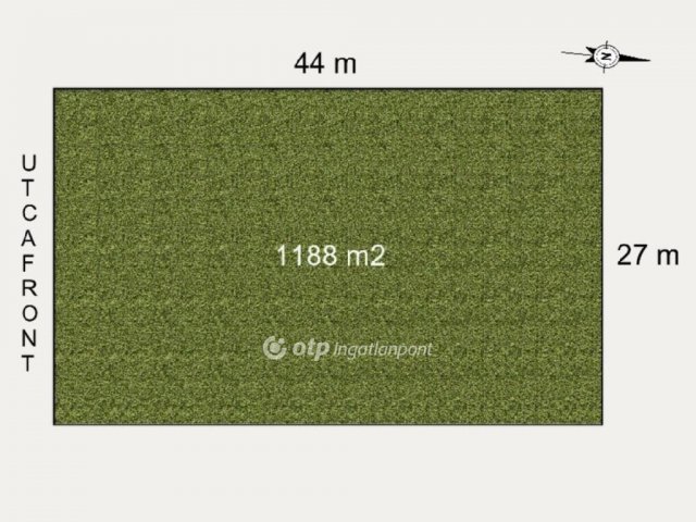 Eladó telek, Debrecenben 29.5 M Ft / költözzbe.hu