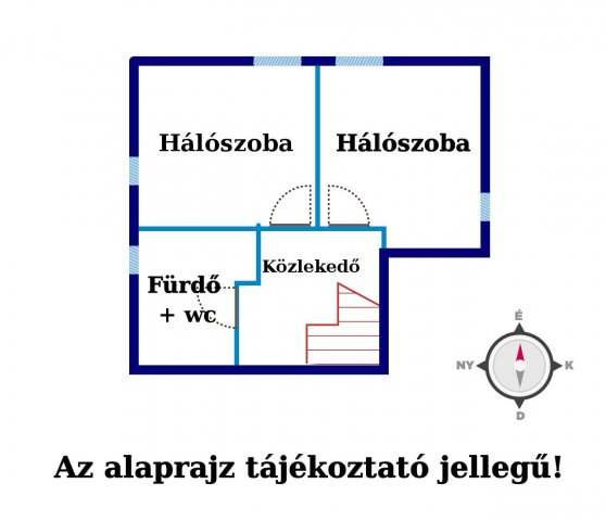 Eladó téglalakás, Budaörsön 105.9 M Ft, 3 szobás