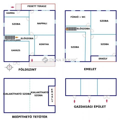 Eladó családi ház, Bátonyterenyén 37.9 M Ft, 5 szobás