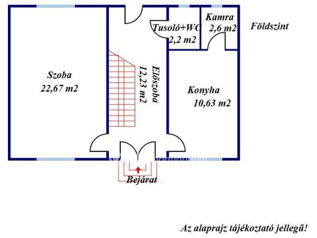 Eladó családi ház, Szarvason 55 M Ft, 2+2 szobás