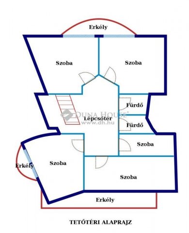 Eladó családi ház, Budapesten, II. kerületben 299 M Ft, 7 szobás