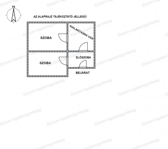 Eladó mezogazdasagi ingatlan, Cegléden 7.8 M Ft, 2 szobás