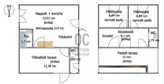 Eladó családi ház, Makón 32 M Ft, 3 szobás