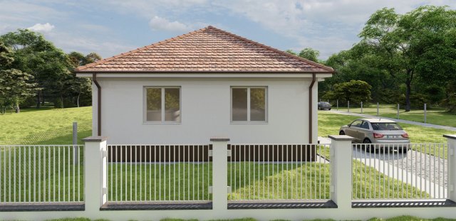 Eladó családi ház, Győrságon 64.99 M Ft, 4 szobás
