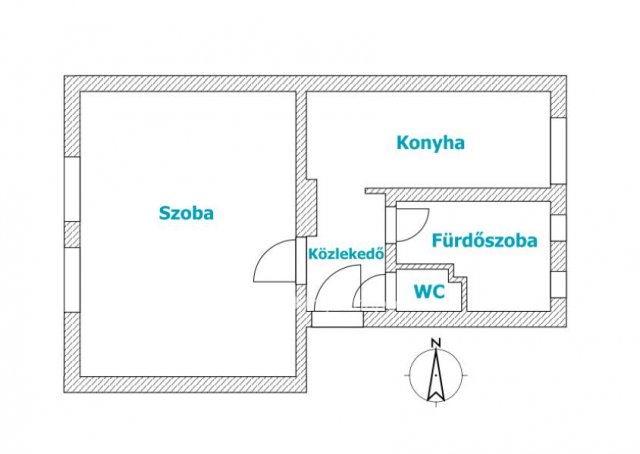 Eladó téglalakás, Budapesten, XIII. kerületben, Fiastyúk utcában