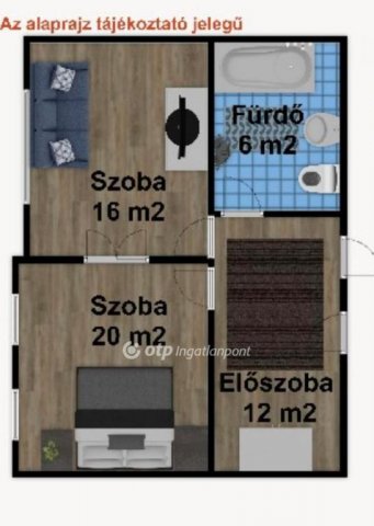 Eladó családi ház, Budapesten, XXI. kerületben 37.9 M Ft