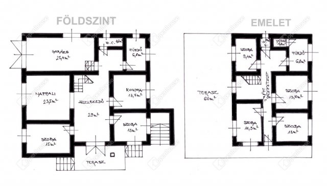 Eladó családi ház, Tokajban 32 M Ft, 7 szobás