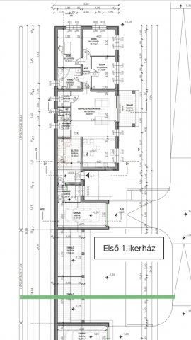 Eladó ikerház, Csömörön 199.9 M Ft, 9 szobás