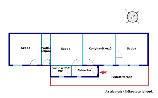 Eladó családi ház, Alsónémediben 29.9 M Ft, 3 szobás