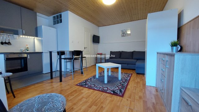 Kiadó téglalakás, albérlet, Pécsett 130 E Ft / hó, 1 szobás
