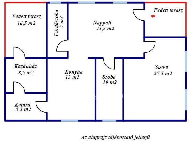 Eladó családi ház, Dobozon 27.5 M Ft, 2+1 szobás