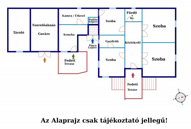 Eladó családi ház, Kókán 36 M Ft, 4 szobás