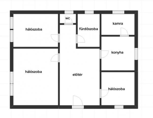 Eladó családi ház, Zalaszentgróton 18.99 M Ft, 2+1 szobás