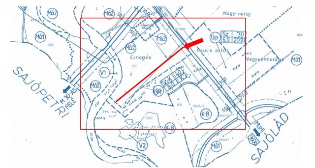 Eladó mezogazdasagi ingatlan, Alsózsolcán 2.6 M Ft