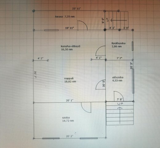 Eladó családi ház, Mátramindszenten 19.8 M Ft, 2 szobás