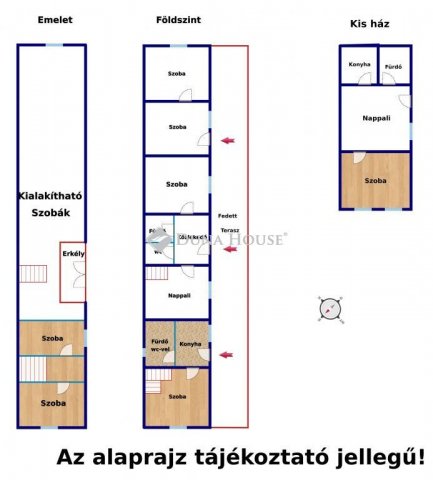 Eladó családi ház, Tóalmáson 31.4 M Ft, 10 szobás