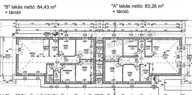 Eladó ikerház, Szigetszentmiklóson 78.5 M Ft, 4 szobás