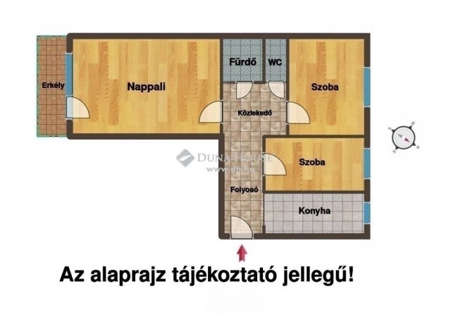 Eladó panellakás, Budapesten, XVIII. kerületben 49.9 M Ft