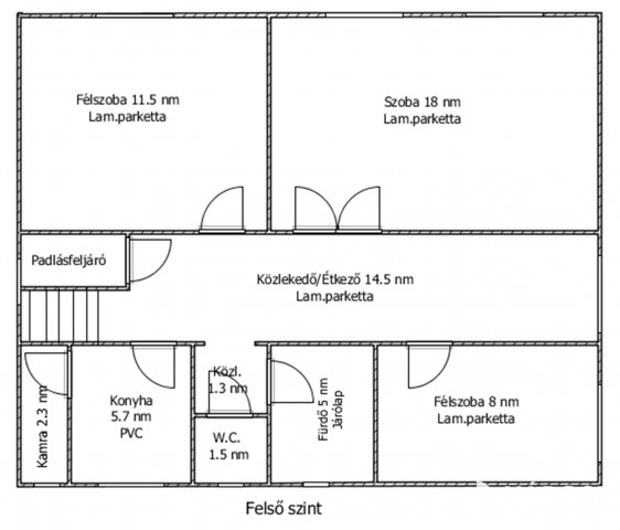 Eladó családi ház, Somoskőújfalun 29.5 M Ft, 2+1 szobás