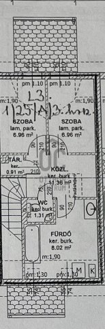 Eladó sorház, Egerben 80 M Ft, 4 szobás / költözzbe.hu