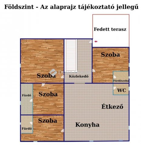 Kiadó családi ház, albérlet, Vecsésen 4500 E Ft / hó