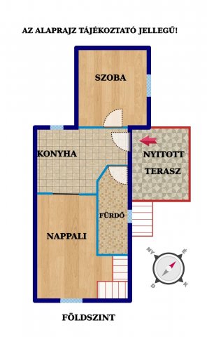 Eladó téglalakás, Budapesten, XX. kerületben 44.9 M Ft, 4 szobás